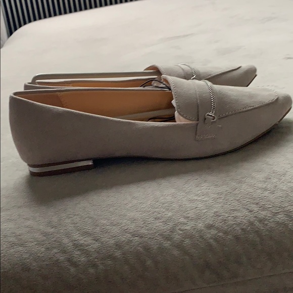 Brand new Express Grey suede loafers - Picture 3 of 4